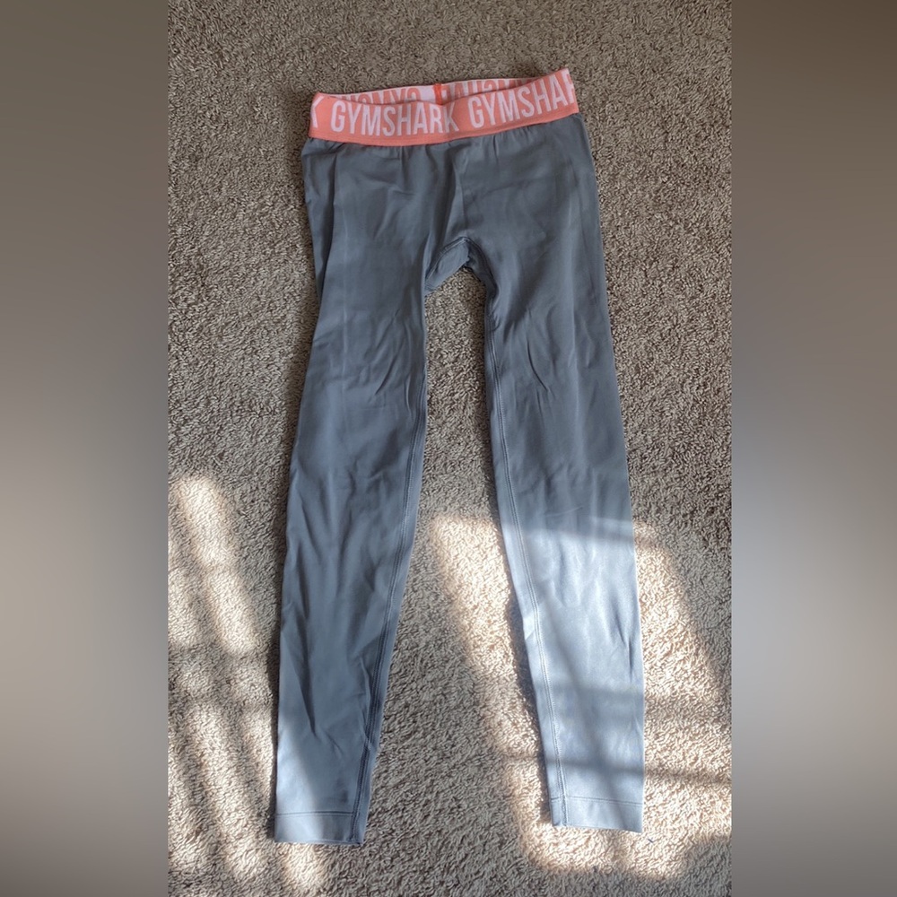 Light grey gymshark leggings